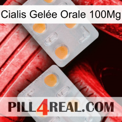 Cialis Gelée Orale 100Mg 25